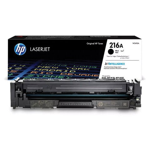 Картридж лазерный HP (W2410A) Color LaserJet M182n/M183fw, №216A, черный, оригинальный, ресурс 1050 страниц 363540