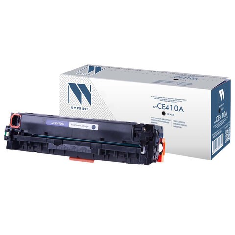 Картридж лазерный NV PRINT (NV-CE410A) для HP LJ M351a/375nw/451dn/475dn, черный, ресурс 2200 страниц 363288