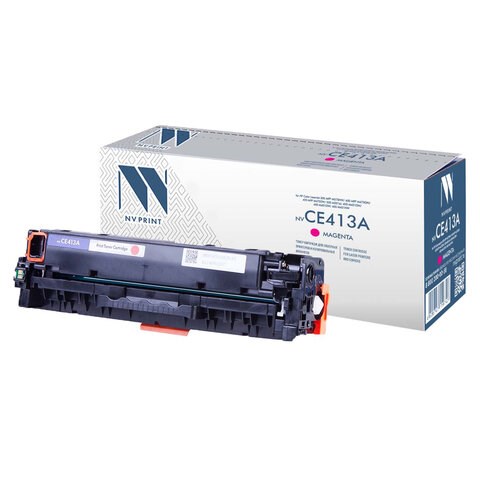 Картридж лазерный NV PRINT (NV-CE413A) для HP LJ M351a/375nw/451dn/475dn, пурпур, ресурс 2600 страниц 363291