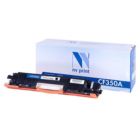 Картридж лазерный NV PRINT (NV-CF350A) для HP LJ M176n/ M177fw, черный, ресурс 1300 страниц 363283
