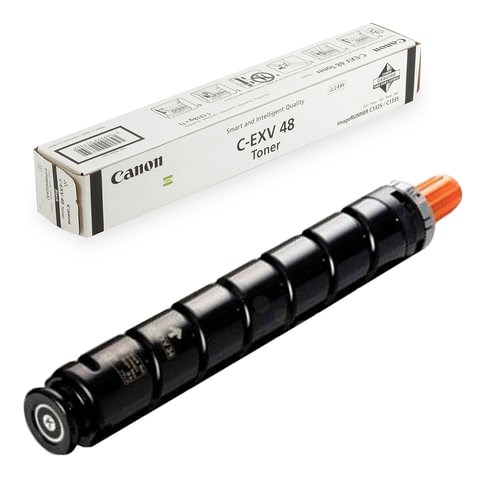 Тонер CANON C-EXV48BK iR C1325iF/1335iF, черный, оригинальный, ресурс 16500 стр., 9106B002 320800