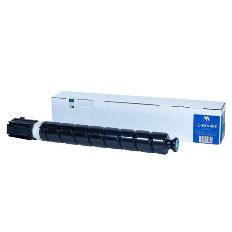 Тонер NV PRINT (NV-CEXV49C) для CANON iR C3320/3325i/3330i/3530i, голубой, ресурс 19000 страниц 363265
