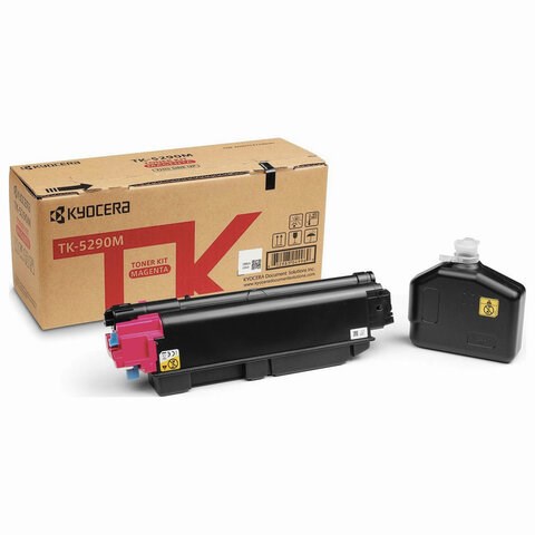 Тонер-картридж KYOCERA (TK-5290M) P7240cdn, пурпурный, ресурс 13000 страниц, оригинальный, 1T02TXBNL0 363664