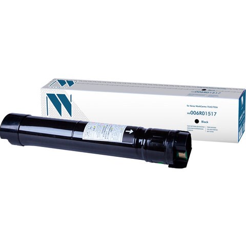 Тонер-картридж NV PRINT (NV-006R01517) для XEROX WorkCentre 7545/7556, черный, ресурс 26000 стр. 321063