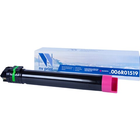 Тонер-картридж NV PRINT (NV-006R01519) для XEROX WorkCentre 7545/7556, пурпурный, ресурс 15000 стр. 321065
