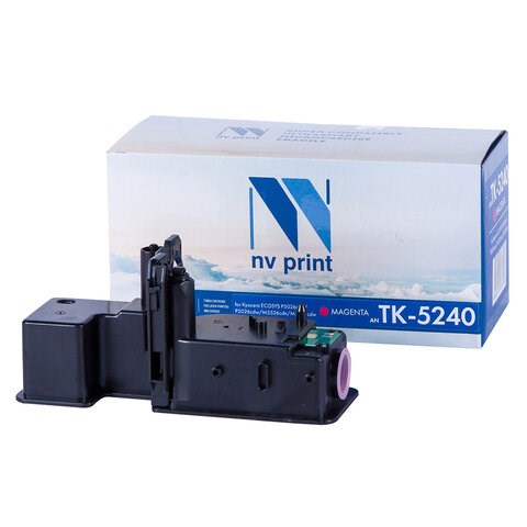 Тонер-картридж NV PRINT (NV-TK-5240M) для KYOCERA ECOSYS P5026cdn/w/M5526cdn, пурпурный, ресурс 3000 стр. 363006