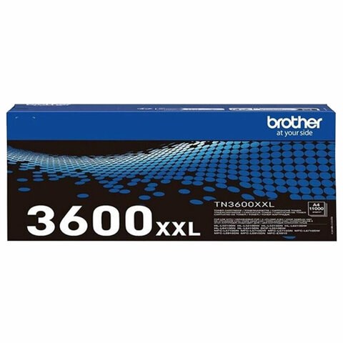 Картридж лазерный BROTHER (TN-3600XXL) HLL5210/6210/MFCL5710/5715 и другие, ресурс 11000 стр., ОРИГИНАЛЬНЫЙ 364553