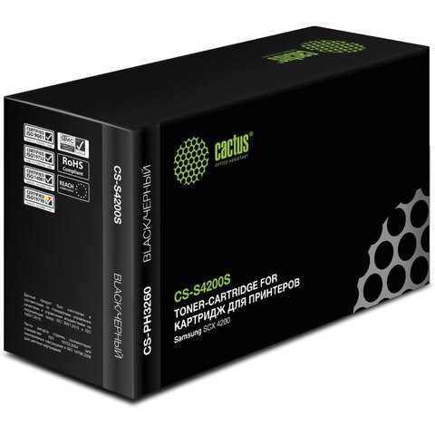 Картридж лазерный CACTUS (CS-S4200S) для SAMSUNG SCX-4200/4220, ресурс 2500 стр. 361780