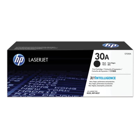 Картридж лазерный HP (CF230A) LaserJetPro M227fdw/M227sdn/M203dn/M203dw, №30A, ресурс 1600 стр., оригинальный 362331