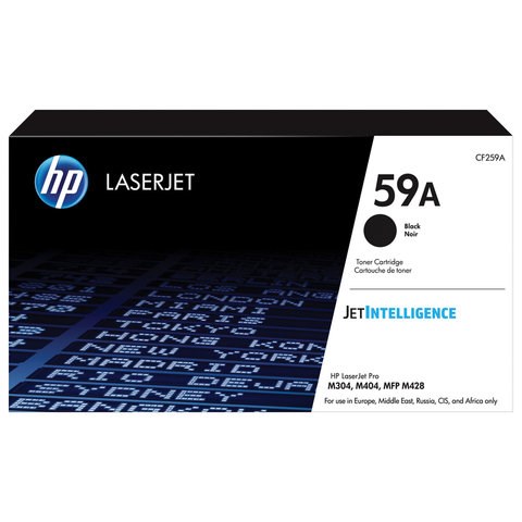 Картридж лазерный HP (CF259A) LaserJet Pro M404n/dn/dw/M428dw/fdn/fdw, №59A, оригинальный, ресурс 3000 страниц 363293