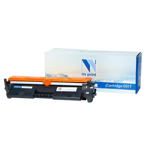 Картридж лазерный NV PRINT (NV-051) для Canon LBP162dw/MF264dw/MF267dw/MF269dw, ресурс 1700 страниц 363647