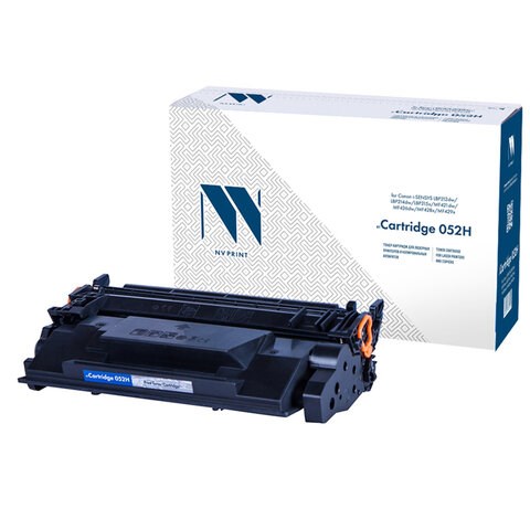 Картридж лазерный NV PRINT (NV-052H) для CANON MF421 / LBP212/ 215, ресурс 9200 страниц 363202