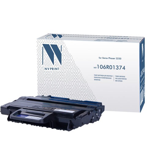Картридж лазерный NV PRINT (NV-106R01374) для XEROX Phaser 3250, ресурс 5000 страниц 361749