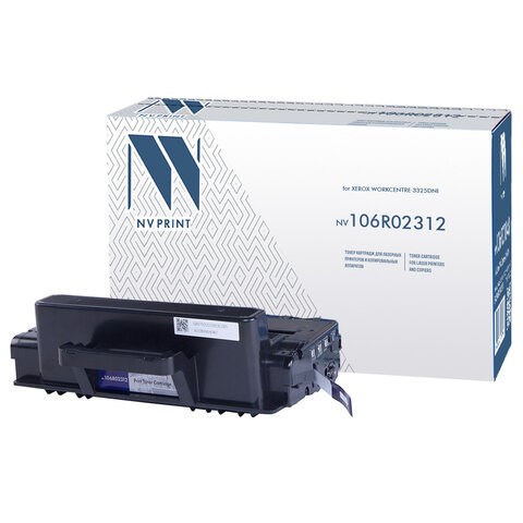 Картридж лазерный NV PRINT (NV-106R02312) для XEROX WorkCentre 3325, ресурс 11000 страниц 363381