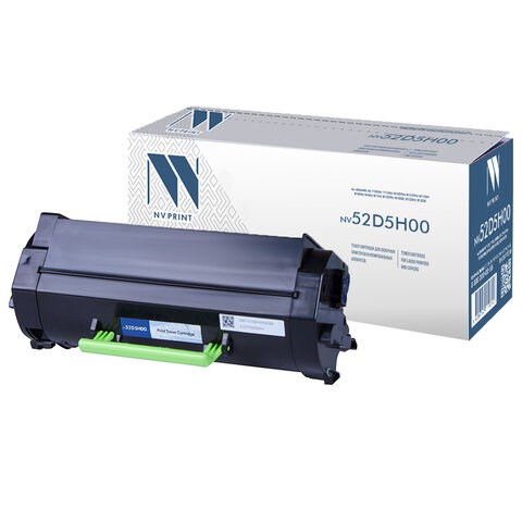 Картридж лазерный NV PRINT (NV-52D5H00) LEXMARK MS810dtn/MS810dn/MS811dtn/MS812dtn, ресурс 25000 страниц 363464