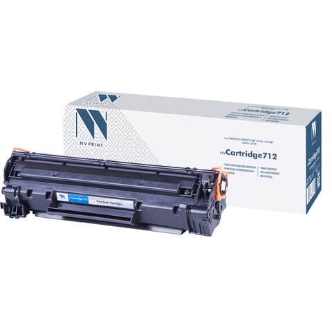 Картридж лазерный NV PRINT (NV-712) для CANON LBP-3010/3100, ресурс 1500 стр. 361201