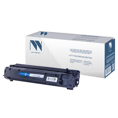Картридж лазерный NV PRINT (NV-C7115A/Q2624A/Q2613A) для HP LJ 1000w/1005w/1200/1220, ресурс 2500 страниц 363269