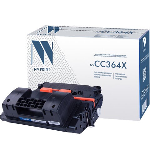 Картридж лазерный NV PRINT (NV-CC364X) для HP LaserJet P4015/P4515, ресурс 24000 стр. 361185