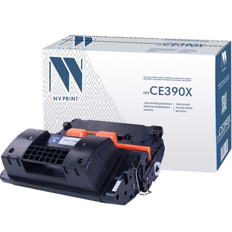 Картридж лазерный NV PRINT (NV-CE390X) для HP LaserJet M602n/M603n и другие, ресурс 24000 стр. 361742