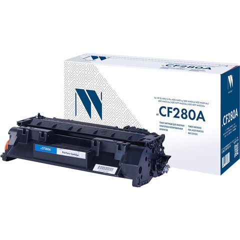 Картридж лазерный NV PRINT (NV-CF280A) для HP LaserJet Pro M401/M425, ресурс 2700 стр. 361744