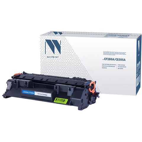 Картридж лазерный NV PRINT (NV-CF280A/CE505A) для HP LaserJet M401/425/P2035/2055, ресурс 2700 стр. 362896