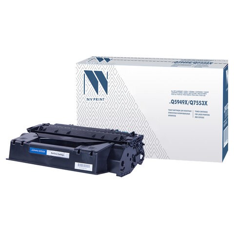 Картридж лазерный NV PRINT (NV-Q5949X/Q7553X) для HP LJ 1320tn/3390/P2014/P2015, ресурс 7000 страниц, NV-Q5949X/7553X 363268