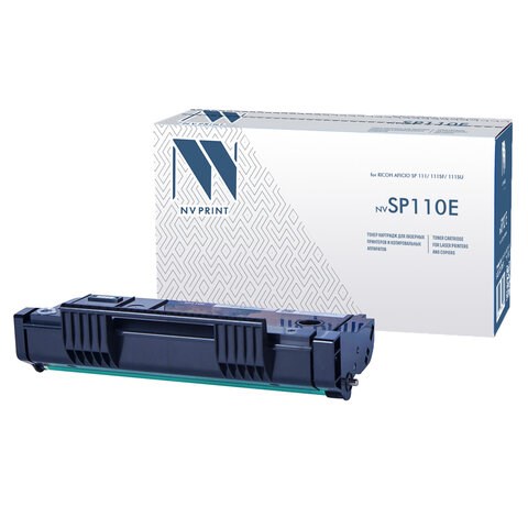 Картридж лазерный NV PRINT (NV-SP110E) для RICOH SP-111/111SF/111SU, ресурс 2000 страниц 363451