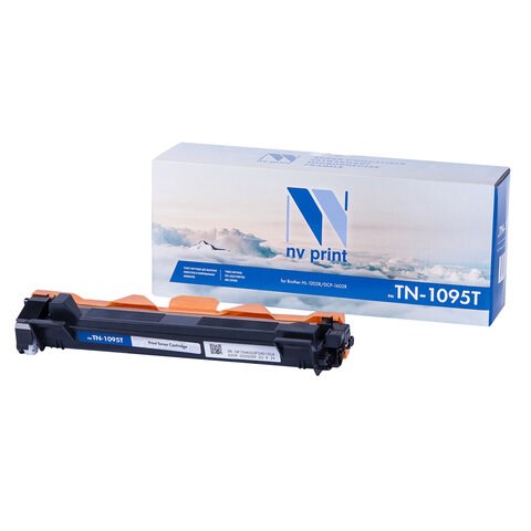 Картридж лазерный NV PRINT (NV-TN1095) для BROTHER HL-1202R/DCP-1602R, ресурс 1500 страниц 363254