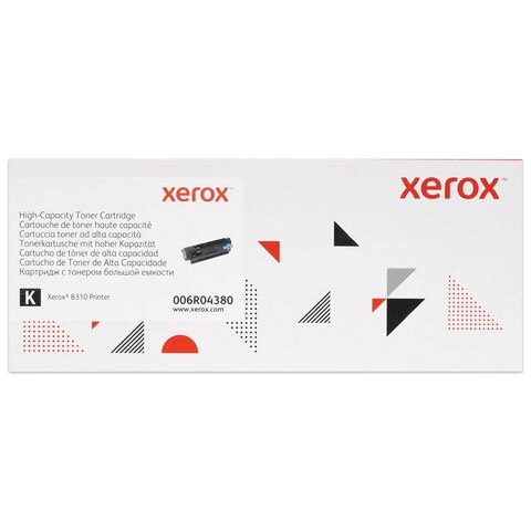 Картридж лазерный XEROX (006R04380) B305/B310/B315, ресурс 8000 стр., ОРИГИНАЛЬНЫЙ 364311