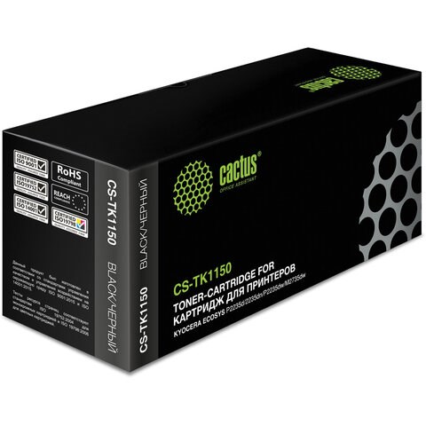 Тонер-картридж CACTUS (CS-TK1150) для KYOCERA P2235dn/w/M2135dn/M2635dn/w/M2735dw, ресурс 3000 стр. 362960