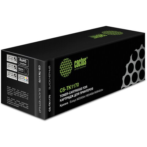 Тонер-картридж CACTUS (CS-TK1170) для KYOCERA M2040dn/M2540dn/M2640idw, ресурс 7200 стр. 362961