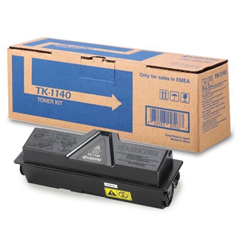 Тонер-картридж KYOCERA (TK-1140) FS1035MFP/DP//1135MFP/M2035DN, оригинальный, ресурс 7200 стр., 1T02ML0NLC 320490