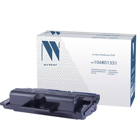 Тонер-картридж NV PRINT (NV-106R01531) для XEROX WorkCentre 3550, ресурс 11000 страниц 320769
