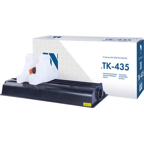 Тонер-картридж NV PRINT (NV-TK-435) для KYOCERA TASKalfa 180/220, ресурс 15000 стр. 320768