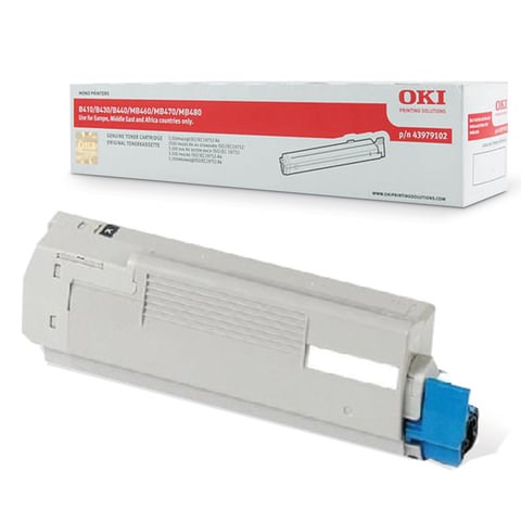 Тонер-картридж OKI (43979107) B410/B430/B440/MB400, оригинальный, ресурс 3500 стр. 320511
