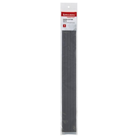 Сменные маты для резака BRAUBERG TRIPLE CUT, КОМПЛЕКТ 5 шт., 532335 532335
