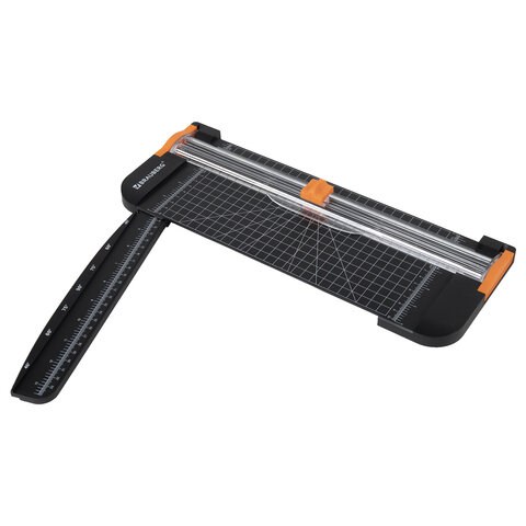 Резак роликовый BRAUBERG SUPER A4, до 12 л., длина реза 310 мм, линейка, А4, 532328 532328
