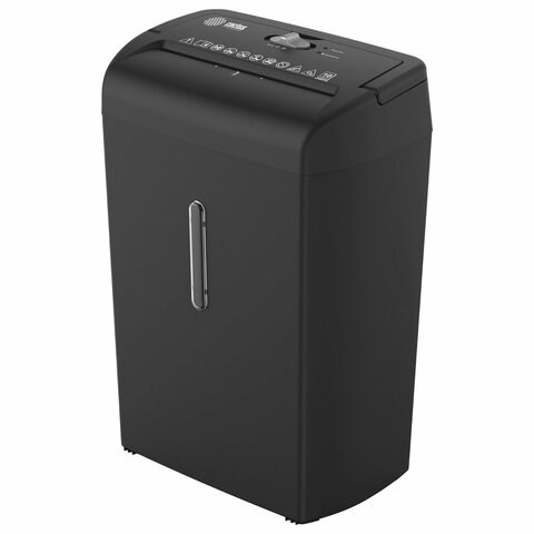 Уничтожитель (шредер) CACTUS CS-SH-10-21-5X18, 4 уровень секретности, фрагменты 5х18 мм, 10 листов, корзина 21 литр, CS-SH-10-215X18 533165