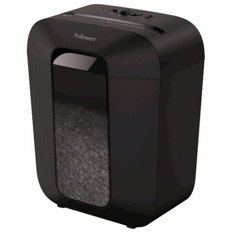 Уничтожитель (шредер) FELLOWES POWERSHRED LX50, 4 уровень секретности, фрагменты 4х37 мм, 9 л., 17 л, FS-44060 533096