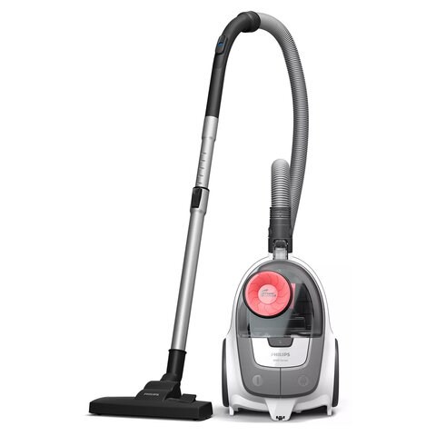 Пылесос PHILIPS XB2042/01 с контейнером "циклон", 1800 Вт, мощность всасывания 360 Вт, белый 456939
