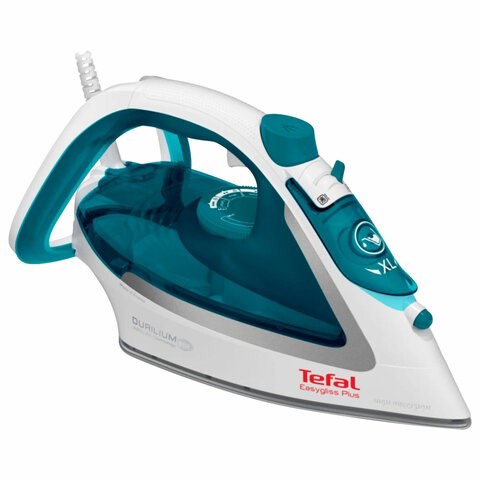 Утюг TEFAL FV5718E0, 2500 Вт, керамическое покрытие, самоочистка, зеленый, 1830007569 456503