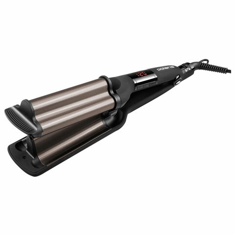 Щипцы волны для волос POLARIS PHS 5095TAi, регулировка температуры 120-220 °С, 80 ВТ, черный, 46298 456757