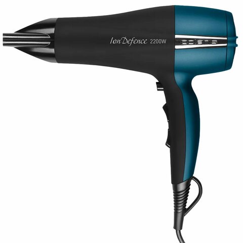 Фен POLARIS PHD 2245Ti, 2200 Вт, 2 скорости, 3 температурных режима, ионизация, морская волна, 07862 456750