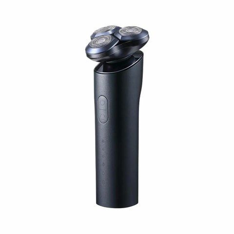 Электробритва XIAOMI Mi Electric Shaver S700, мощность 5 Вт, роторная, 3 головки, аккумулятор, черная, BHR5721GL 456671