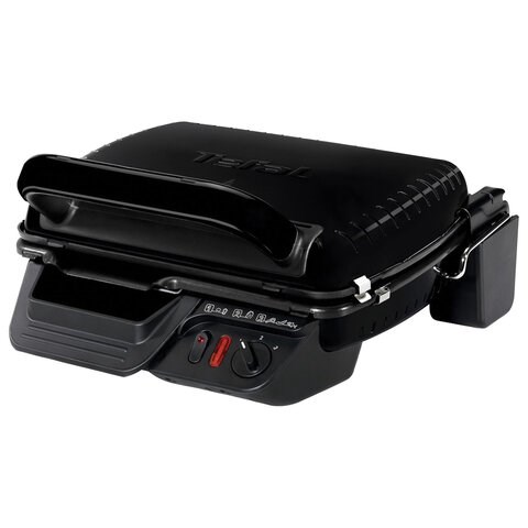 Электрогриль TEFAL GC305816, 2000 Вт, съемные панели, регулировка температуры, черный, 1500636334 456494