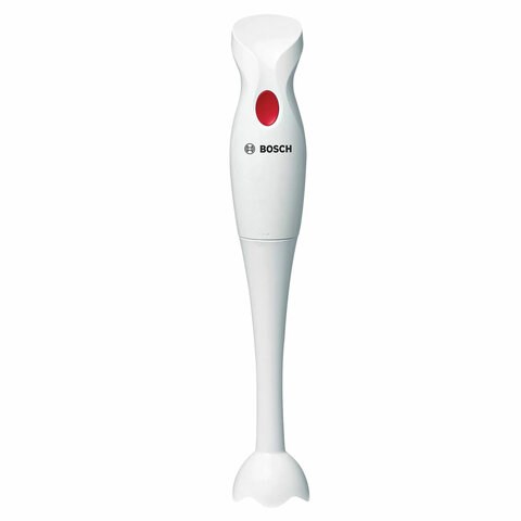 Блендер погружной BOSCH MSMP1000, 350 Вт, 1 скорость, 1 насадка, белый 456928