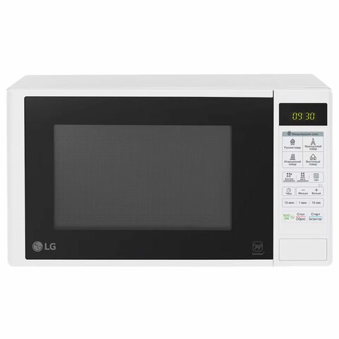 Микроволновая печь LG MS20R42D, объем 20 л, мощность 700 Вт, электронное управление 457182