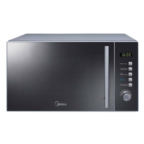 Микроволновая печь MIDEA AM820CMF, объем 20 л, мощность 800 Вт, механическое управление 454268