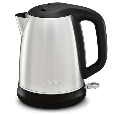 Чайник TEFAL KI270D30, 1,7 л, 2400 Вт, закрытый нагревательный элемент, сталь, серебристый, 7211002374 456508
