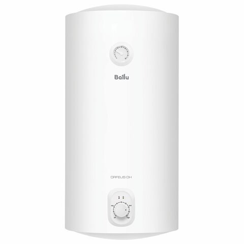 Водонагреватель накопительный электрический BALLU BWH/S 100 Orfeus DH, 1,5 кВт, 100 л, сухой ТЭН, эмаль, 52111, НС-1588105 457354
